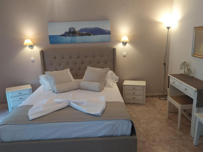 Bedroom 3, Kaluva Studios, South Aegean