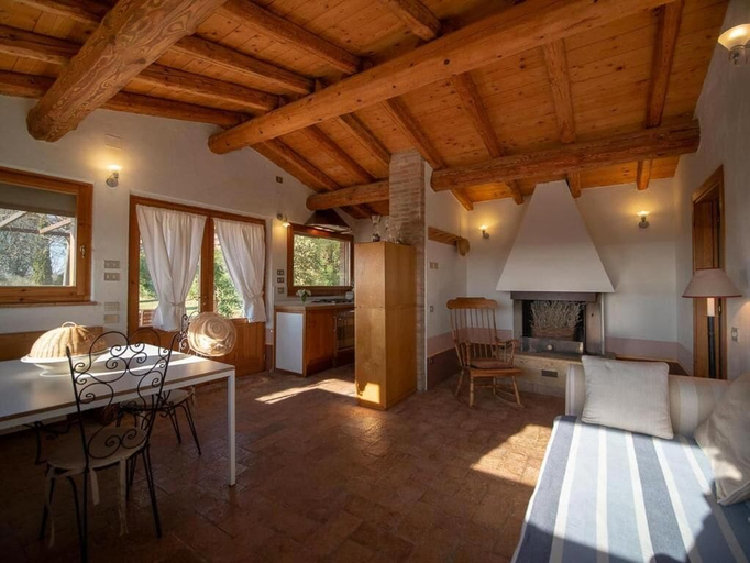 Bedroom 3, Podere Le Mezzelune, Livorno