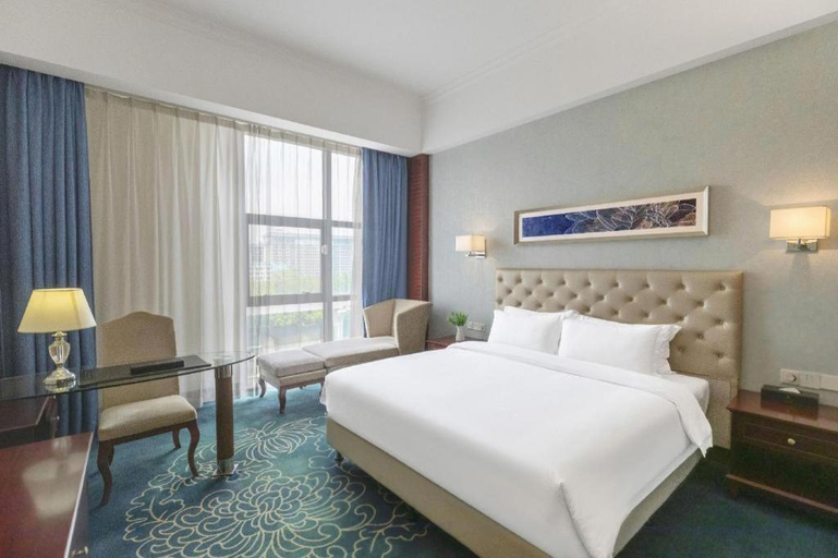 Bedroom 2, Shenzhen Jin Mao Yuan Hotel, Shenzhen