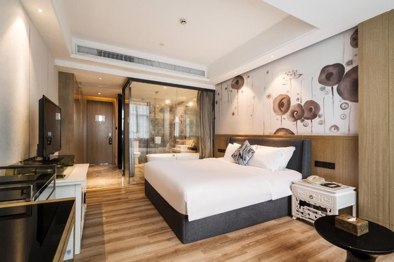 Bedroom 3, Paco Hotel Shuyin Road Guangzhou, Guangzhou