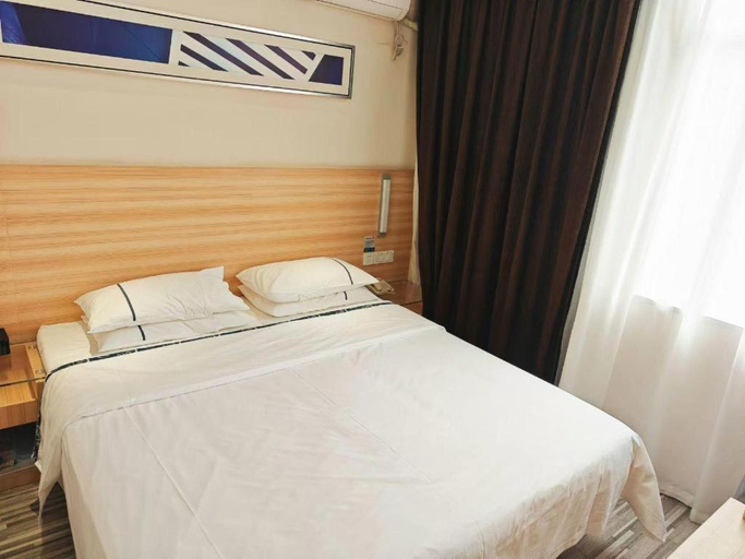 Bedroom 2, City Comfort Inn Wuhan Guanggu Textile University, Wuhan