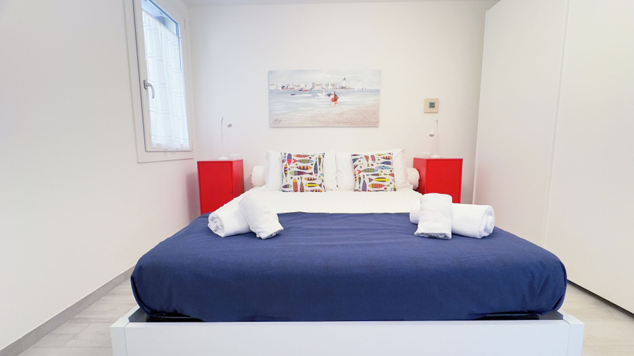 Room 5, Maison De La Brodeuse by Ca-sa Check, Venezia