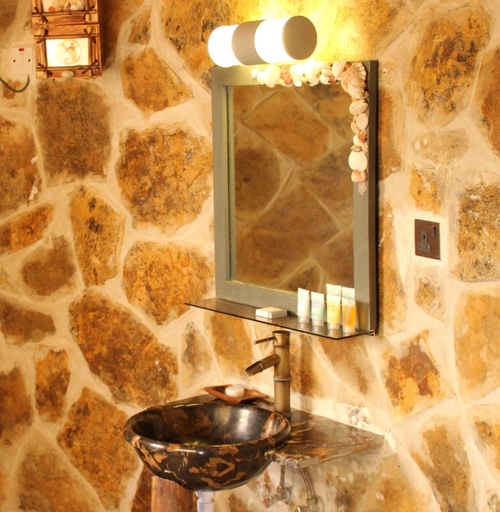 Bathroom 3, Souly Eco Lodge, Taqah