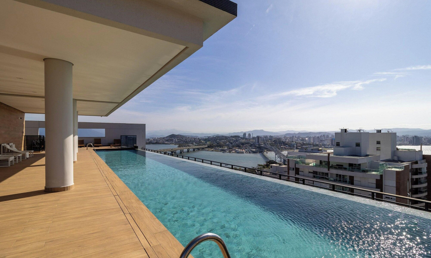 Primary image, Charming Studio With Sea View in Downtown Tvt1008, Florianopolis