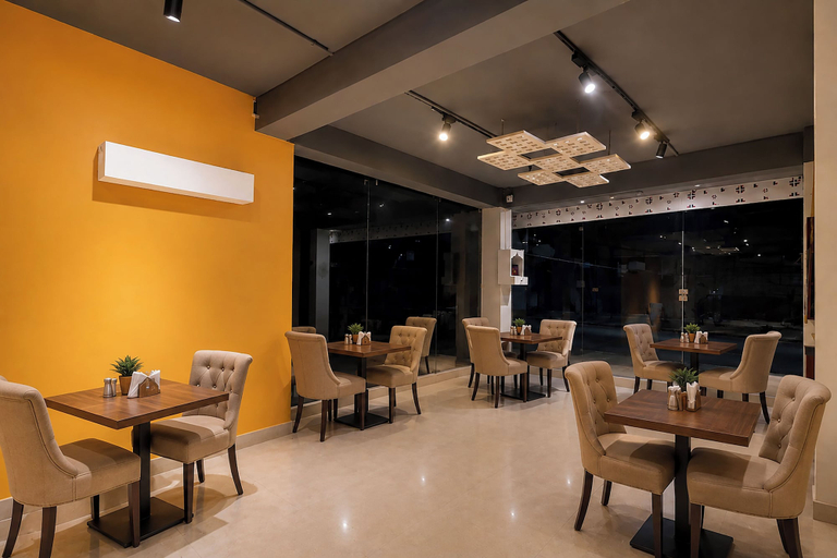 Dining 2, Hotel Southwind, South 24 Parganas