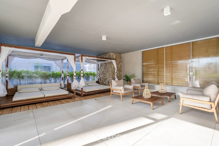 Interior 4, Cond. c/ Academia a apenas 200 m da Praia de Piçarras - PTCs, Piçarras