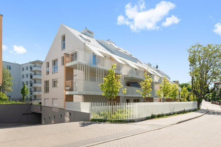 Front of property, Gdynia Supernova Apartments with Parking, Gdynia