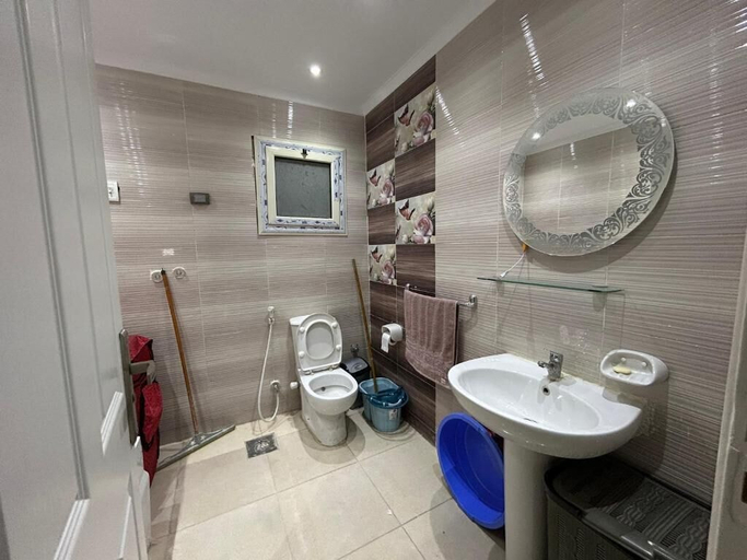 Bathroom 5, Luxurious Apartment - Gardenia Nasr City, Nasr City 1
