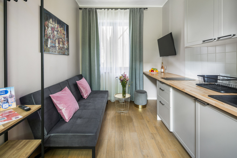 Public Area, Garden House Apartments, Kraków City