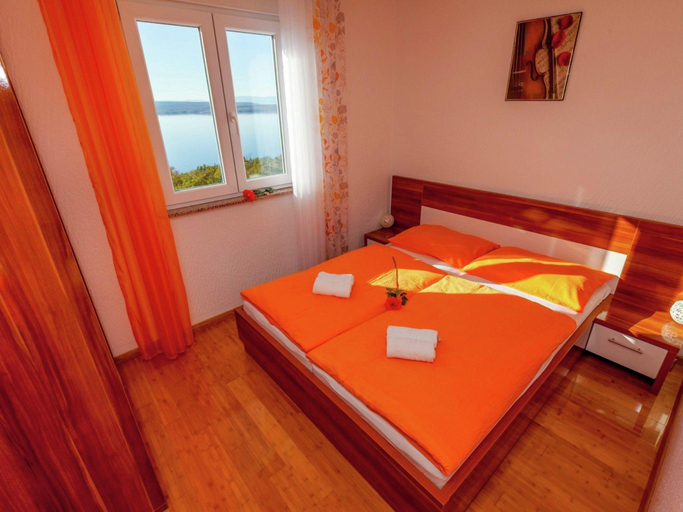 Bedroom 2, Country House in Croatia with Pool, Crikvenica