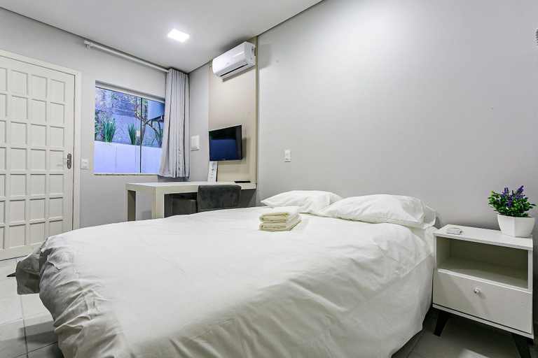Room 3, Cozy Studio Facing the Lagoon Sdr007, Florianopolis
