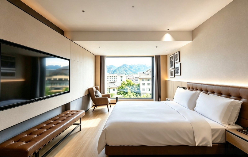 Room 2, Four Points By Sheraton Zhangjiajie National Forest Park, Zhangjiajie