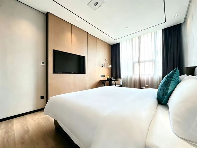 Room 2, Paco Hotel Chebei South Metro Guangzhou, Guangzhou