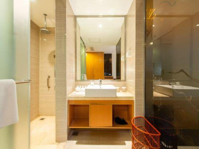 Bathroom 4, Metropolo Jinjiang Hotel (Shenyang Beiyi Road Wanda Plaza), Shenyang