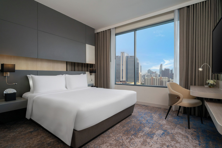 Bedroom 4, Mercure Bangkok Siam, Pathum Wan