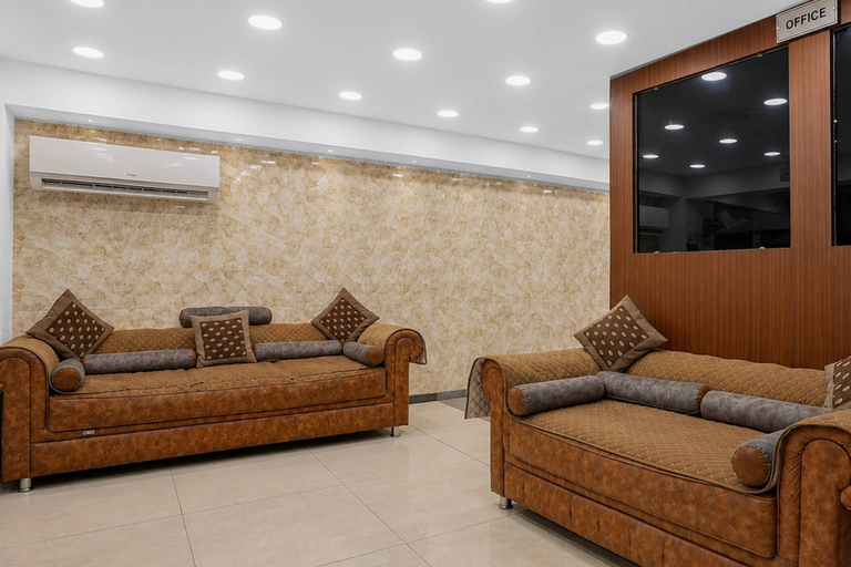 Living area, Classic Simran Raghuveer Para, Rajkot