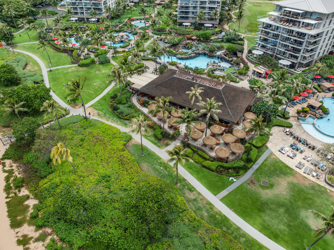 Exterior 2, Oceanfront 1BR Tropical Getaway w AC Kaleialoha 210, Maui