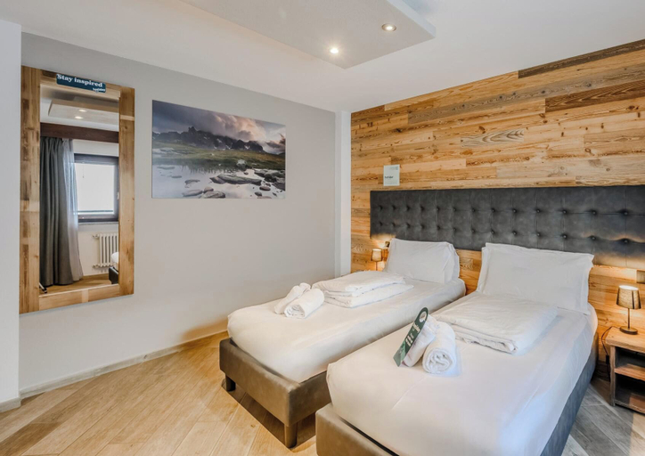 Bedroom 5, Hotiday Sestriere Ski Run, Torino