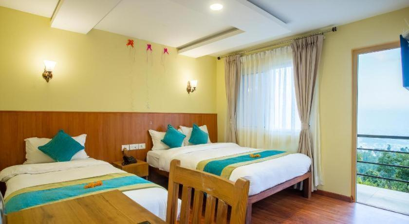 Bedroom 2, Naikap Village Resort, Bagmati