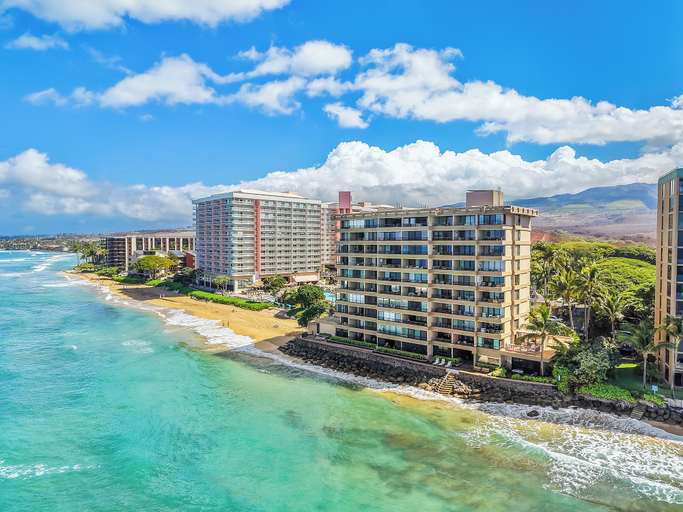 Exterior 2, Remodeled Oceanfront 1BR Stunning Views - Maui Kai 505, Maui