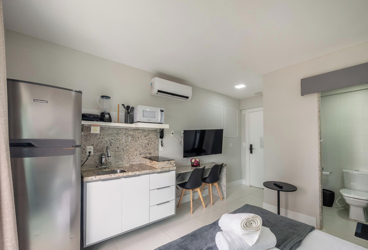 Room 3, Studio in Condo w/ Pool 260m From Beach Psp0204, Salvador