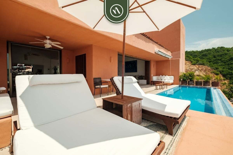 Pool 2, 4 BR Penthouse - Breathtaking Views - Private Pool, José Azueta