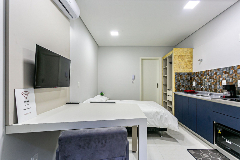Room 4, Cozy Studio Facing the Lagoon Sdr007, Florianopolis