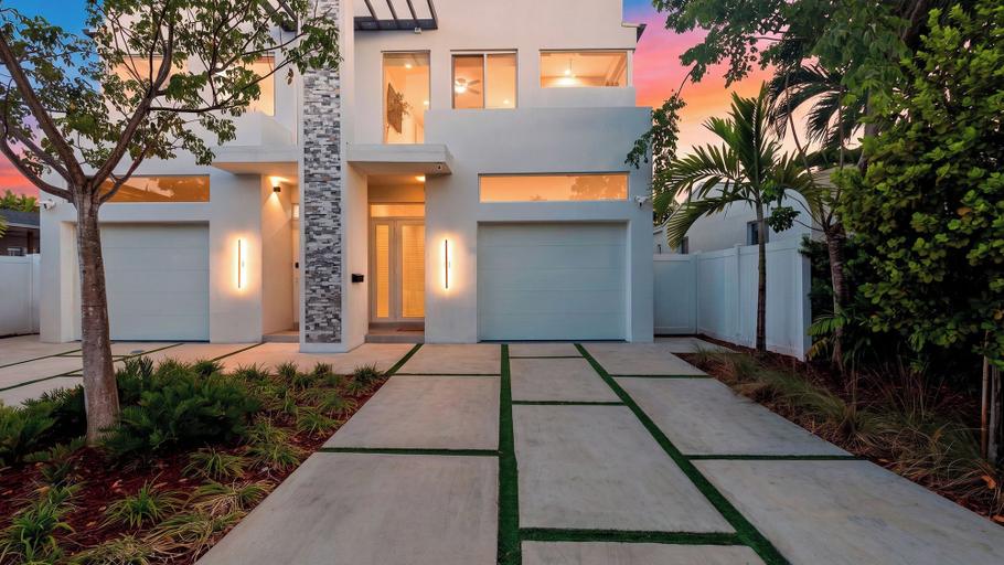 Interior 4, Park & Palm by Avantstay Private Pool + 4 Ensuite Baths + BBQ Victoria Park + Las Olas, Broward