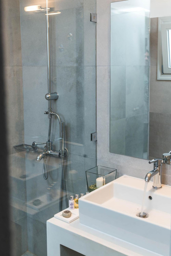 Bathroom 4, Gerofinikas Boutique Hotel, South Aegean