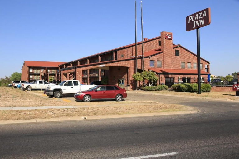 Exterior & Views 2, Plaza Inn, Midland