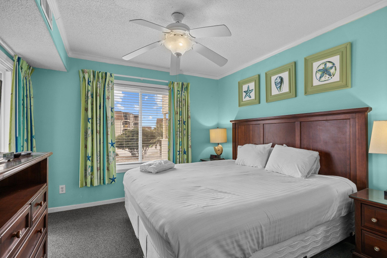 Bedroom 3, A Place at the Beach, Carteret