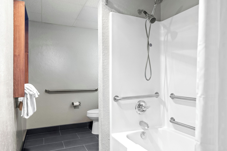 Bathroom 4, Microtel Inn & Suites By Wyndham Joplin, Newton