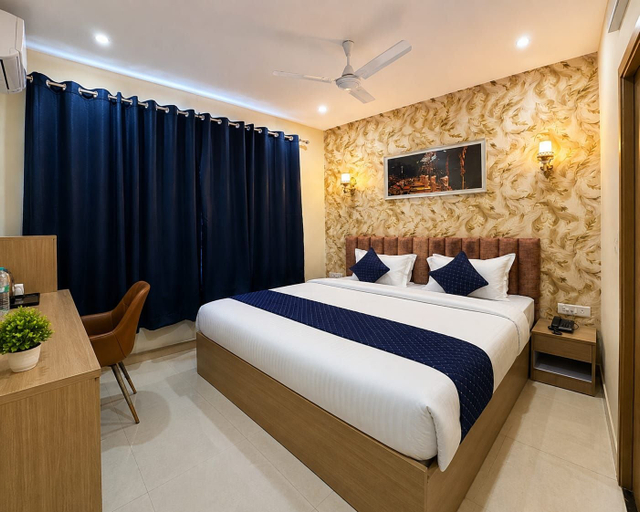 Living area, Hotel Tapovan Inn, Varanasi