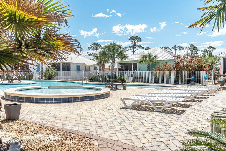 Pool 5, White Sands Beach House Sleeps 10 With Pool, Baldwin
