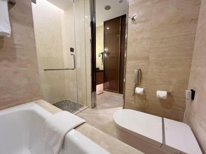 Bathroom 3, The QUBE Hotel Yangzhou, Yangzhou