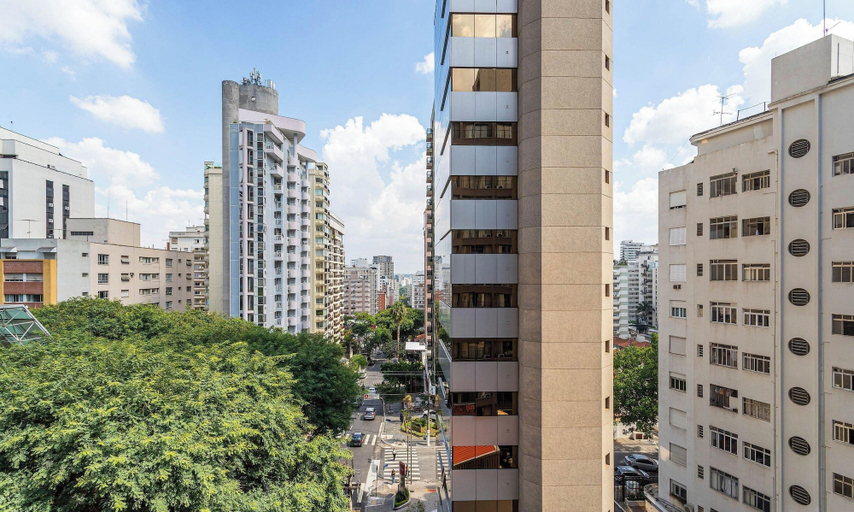 Exterior & Views 2, Next Haddock by Viva - Apartamentos próximos ao MASP e a metros da Estação Consolação e Avenida Paulista, São Paulo