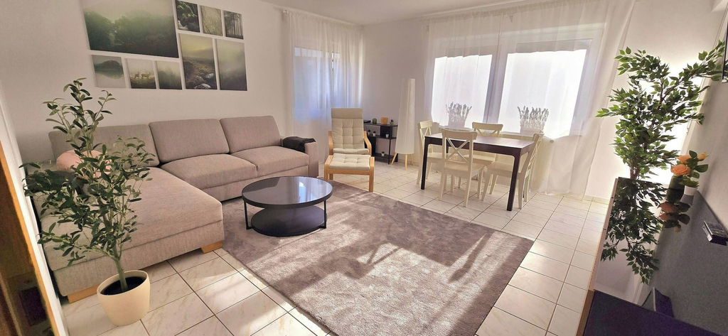 Living room 2, Mosel Apartment III - MIS, Bernkastel-Wittlich