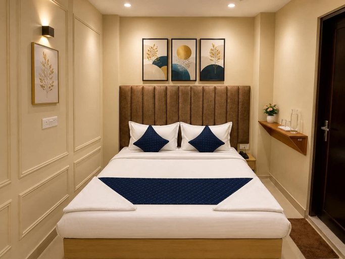 Room 2, Hotel Tapovan Inn, Varanasi