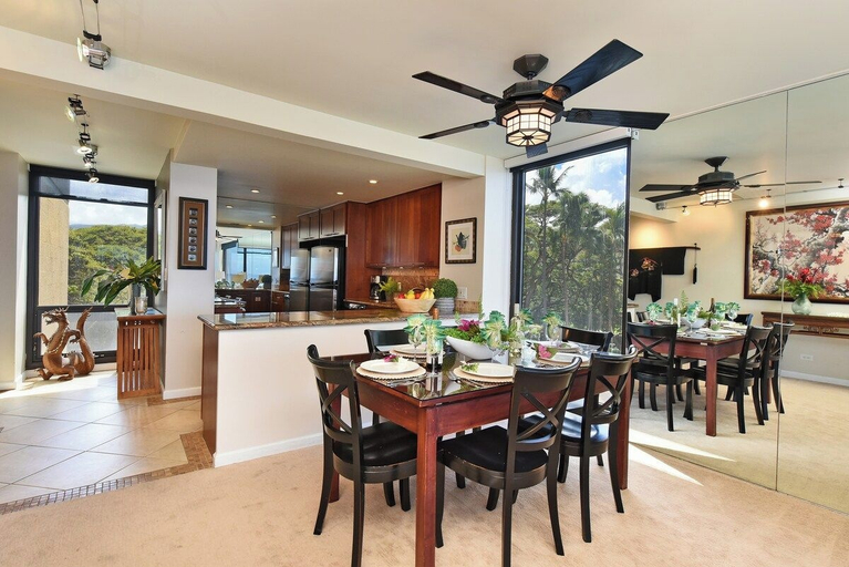 Interior 4, Oceanfront 2bd, Stunning Views, AC Pool - Mahana 501, Maui