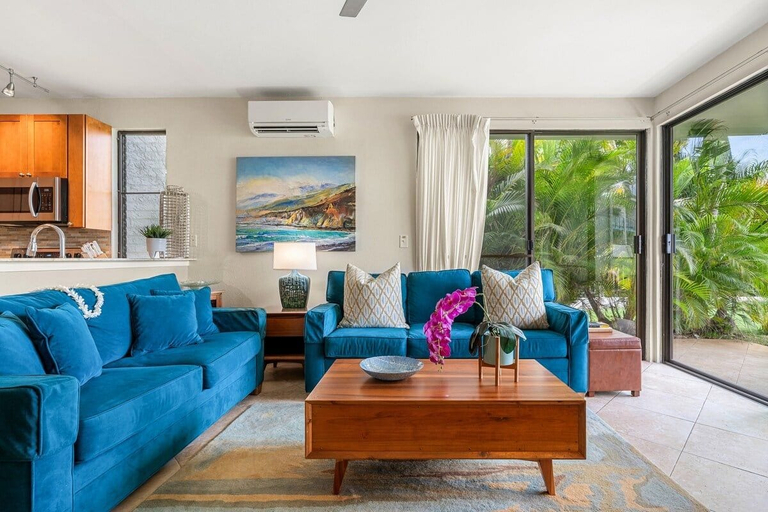 Interior 5, Remodeled 2BR Oceanfront Island Getaway - Napili Point B44, Maui