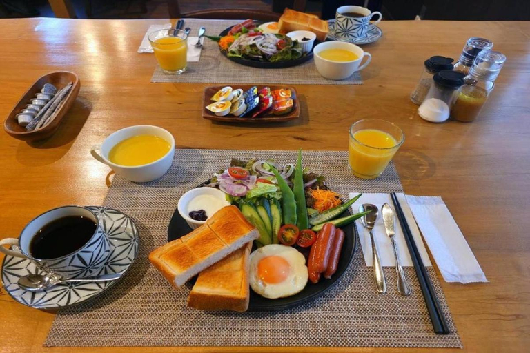 Food & Drinks 5, wooribow ryokan nakadori eurrabow, Kusatsu