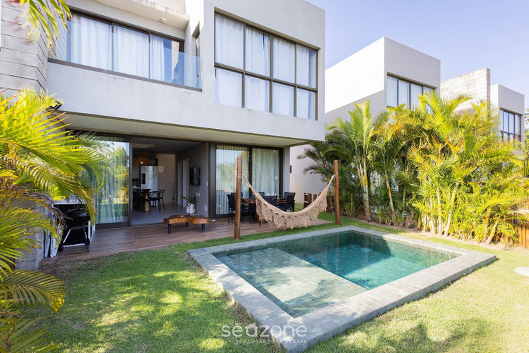 Pool, House by the sea With Pool and Barbecue Gre0040, Passo de Camaragibe