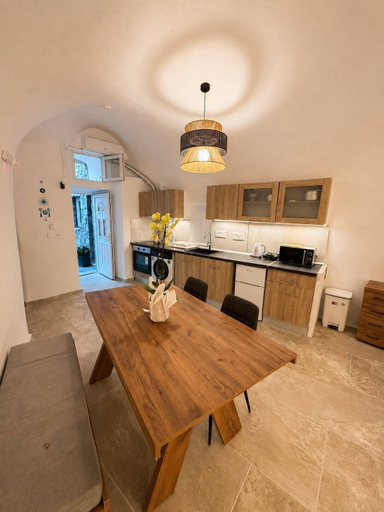 Private kitchen 2, Black Lithos Residences, South Aegean
