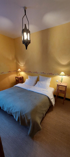 Bedroom 3, Mas Montluzia, Aude