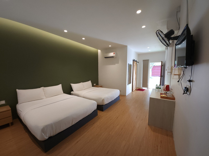 Room 3, Sinar Eco Resort River & Natural Retreat, Pontian