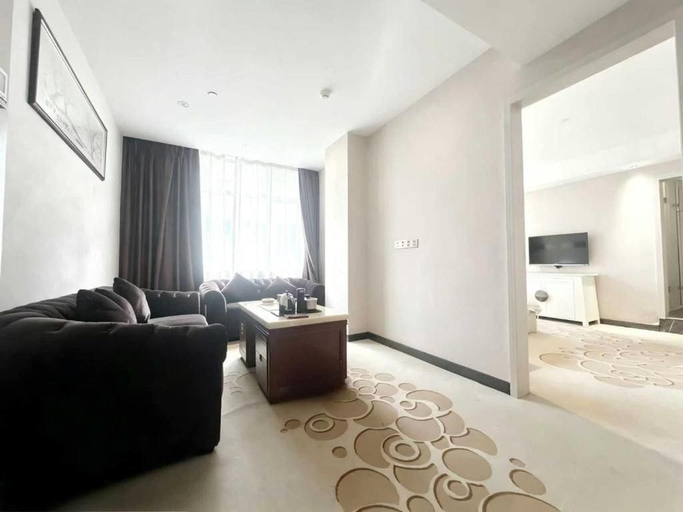 Living area 4, Paco Hotel (Guangzhou Tianhe Coach Terminal Metro Station), Guangzhou