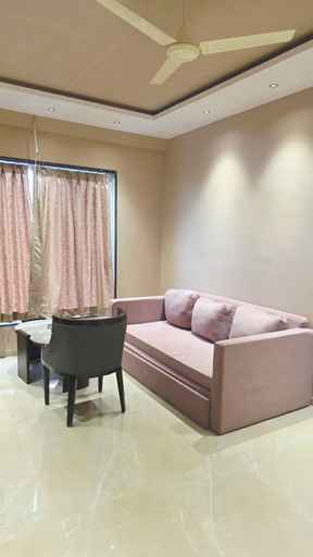 Living area 2, The VSK Stays, Nashik