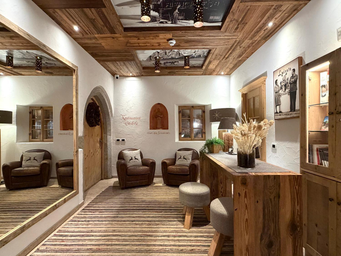 Public Area, Hotel Luianta, Bolzano