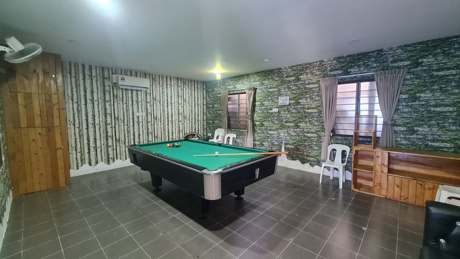 Game room, Sinar Eco Resort River & Natural Retreat, Pontian