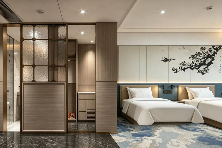 Bedroom 3, Guangdong Yingbin Hotel, Guangzhou